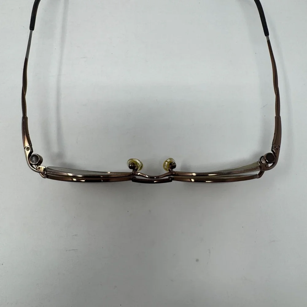 Vintage‎ Sunglasses w/ Magnetic Changeable Lenses Hippy Round Frames